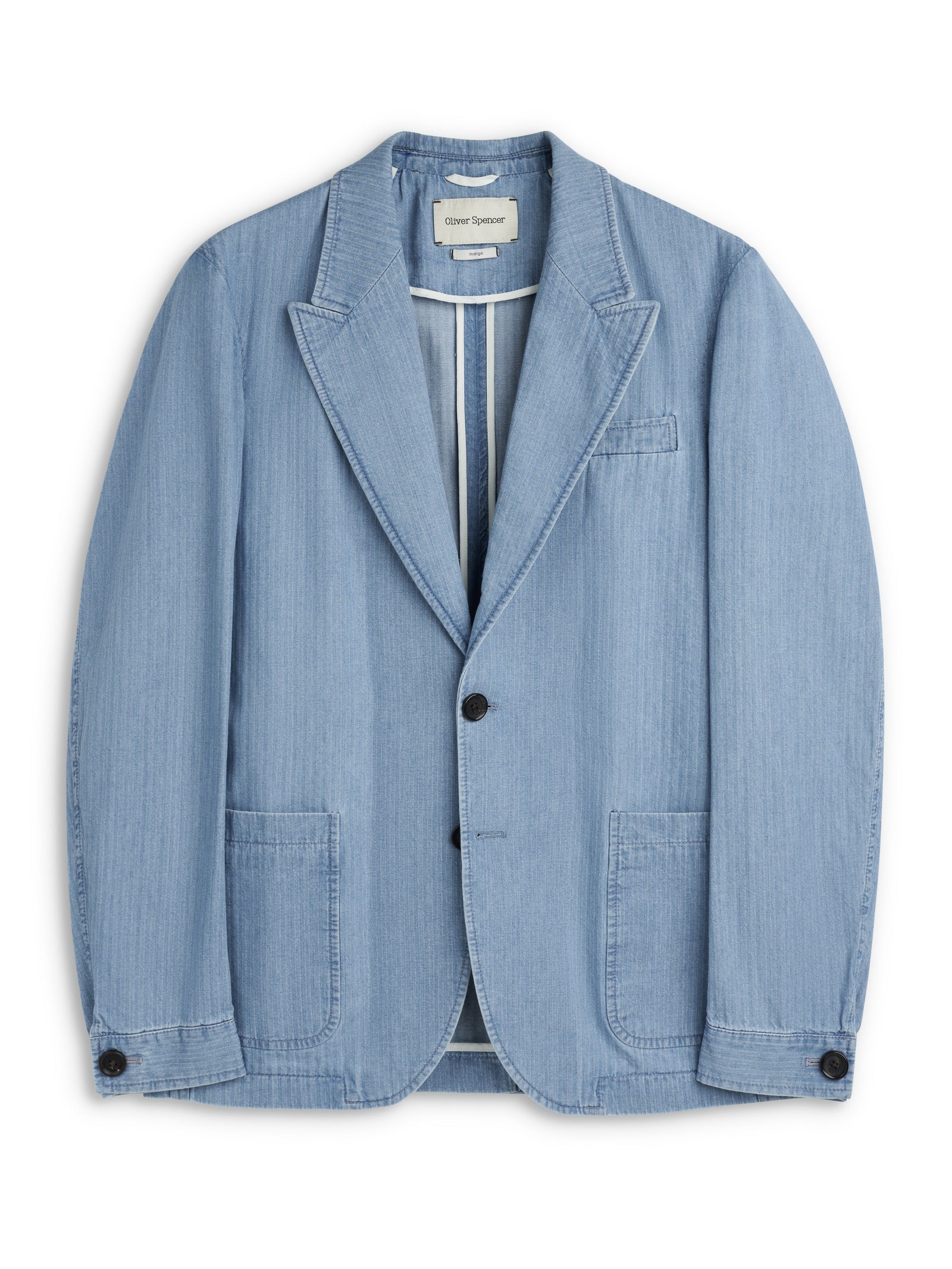 Finsbury Jacket Marden Indigo
