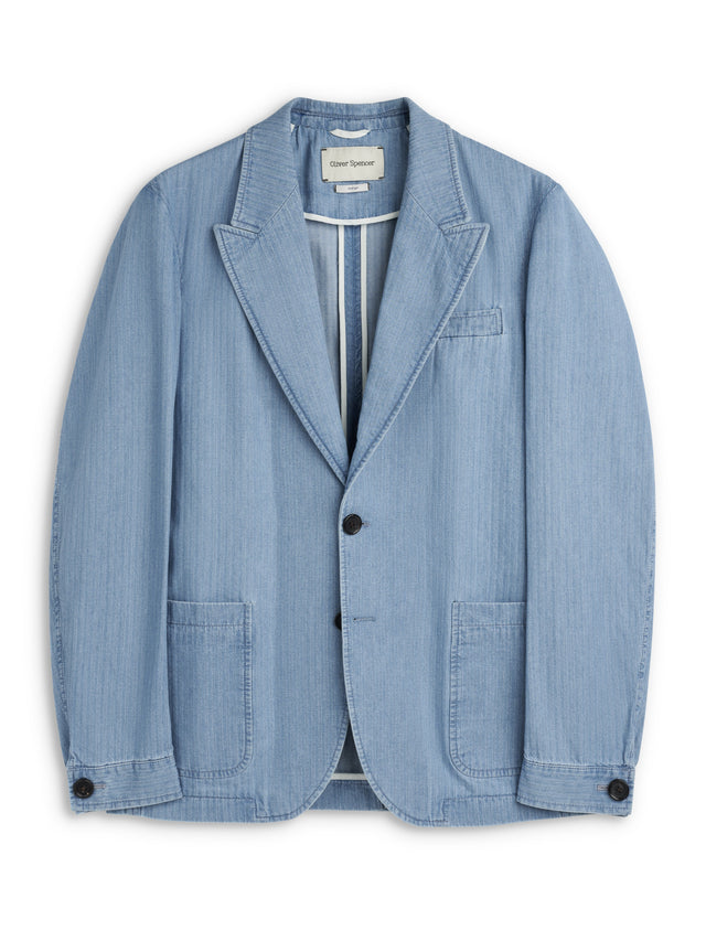 Finsbury Jacket Marden Indigo