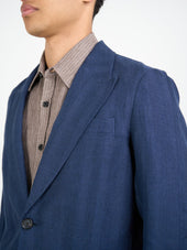 Laurel Jacket Arnold Navy