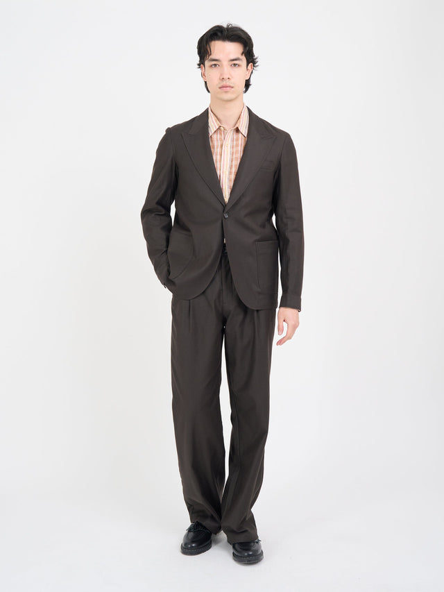 Eastman Brown Laurel Suit