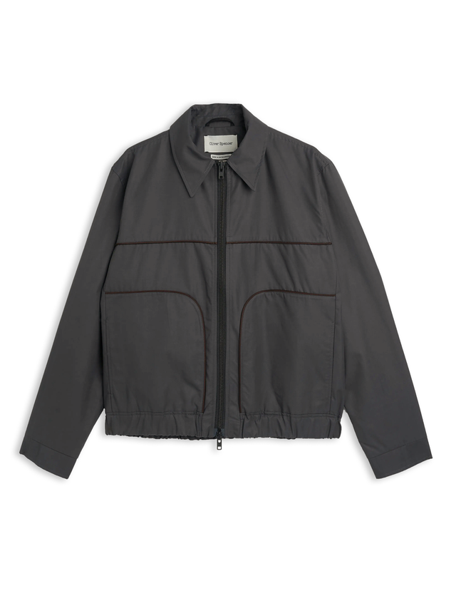 Bembridge Jacket Albers Charcoal