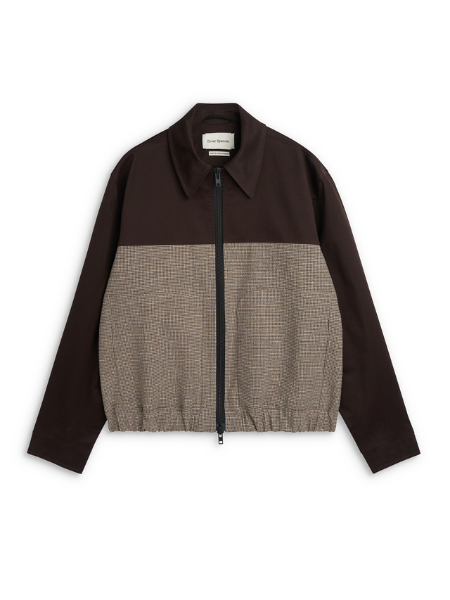 Bembridge Jacket Hilliard Brown