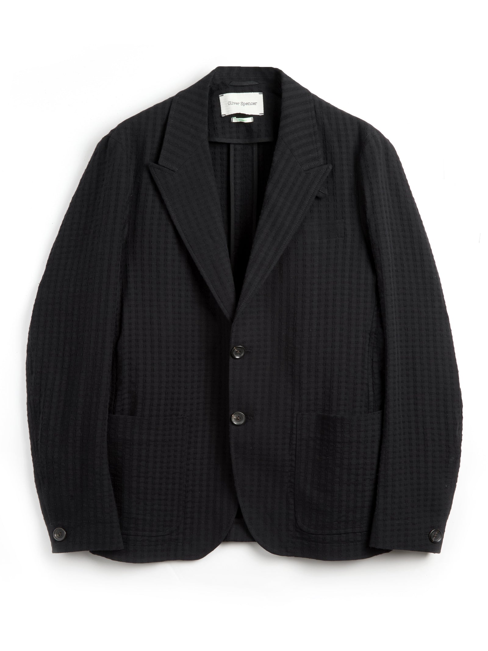 Mansfield Jacket Sampson Black