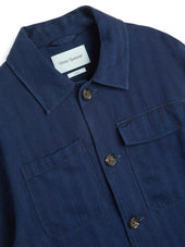 Hythe Jacket Faye Indigo Blue