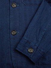 Hythe Jacket Faye Indigo Blue