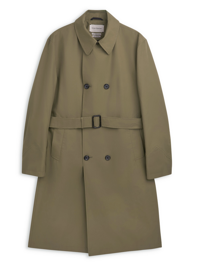 Big Coat Albers Khaki