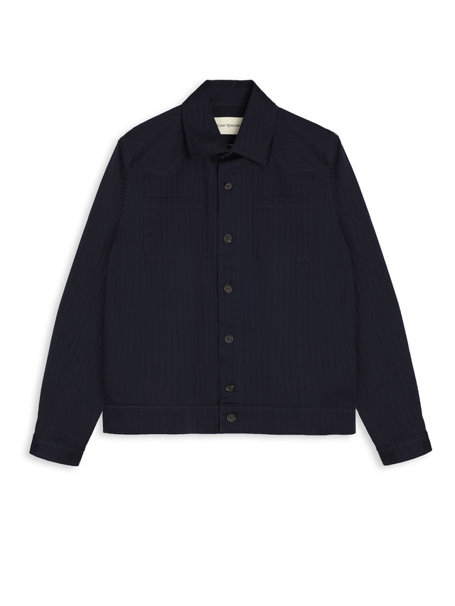 Witley Jacket Faulkes Navy