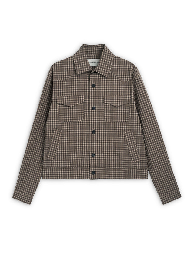 Witley Jacket Leaman Brown