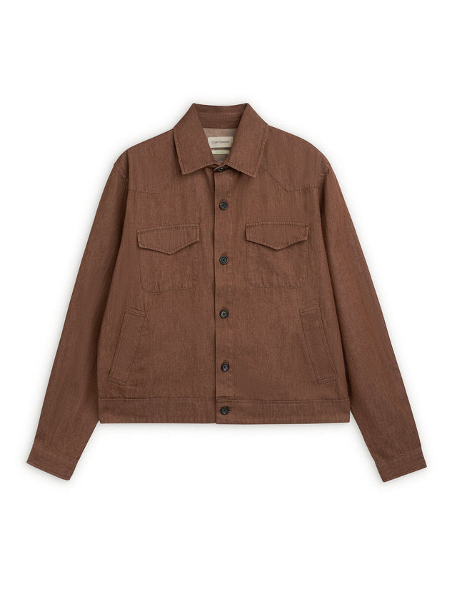 Witley Jacket Wardle Brown