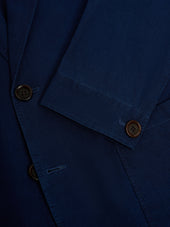 Bradwell Jacket Wylie Indigo Rinse