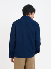 Kennard Jacket Faye Indigo Blue
