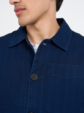 Kennard Jacket Faye Indigo Blue