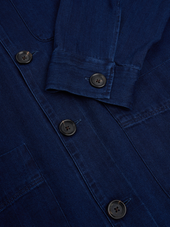 Kennard Jacket Faye Indigo Blue
