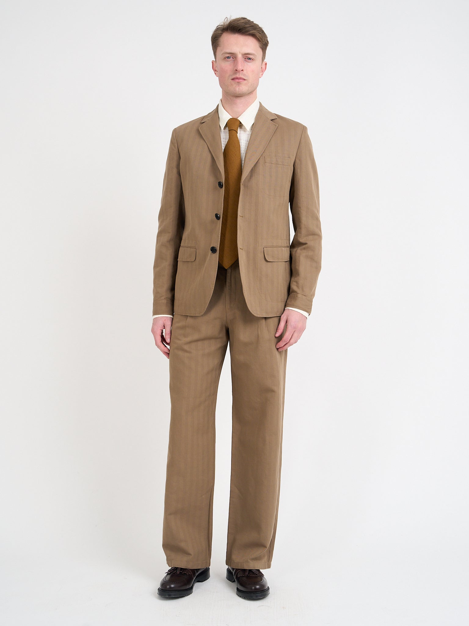 Sadler Beige Sidney Suit
