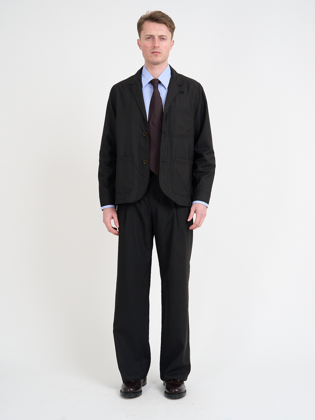Miro Black Camberwell Suit