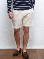 Weston Jersey Shorts Coordinates Beige