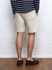 Weston Jersey Shorts Coordinates Beige