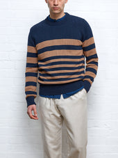 Blenheim Jumper Turner Navy