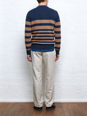 Blenheim Jumper Turner Navy