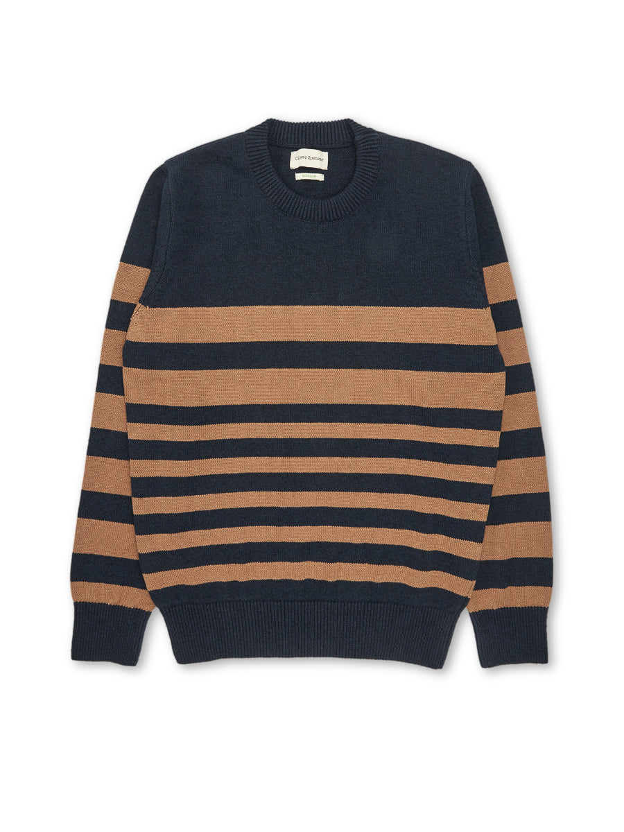Blenheim Jumper Turner Navy