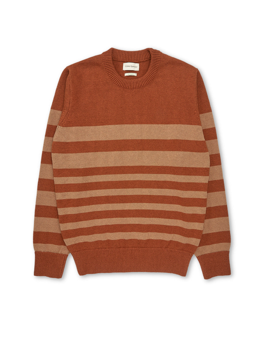 Blenheim Jumper Turner Orange