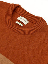 Blenheim Jumper Turner Orange