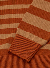 Blenheim Jumper Turner Orange