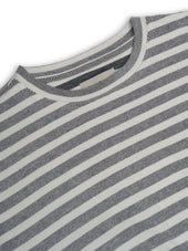 Box T-Shirt Holmes Cream/Navy