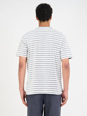 Box T-Shirt Holmes Cream/Navy