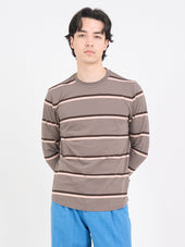 Long Sleeve T-Shirt Bartley Mocha Brown