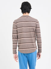 Long Sleeve T-Shirt Bartley Mocha Brown
