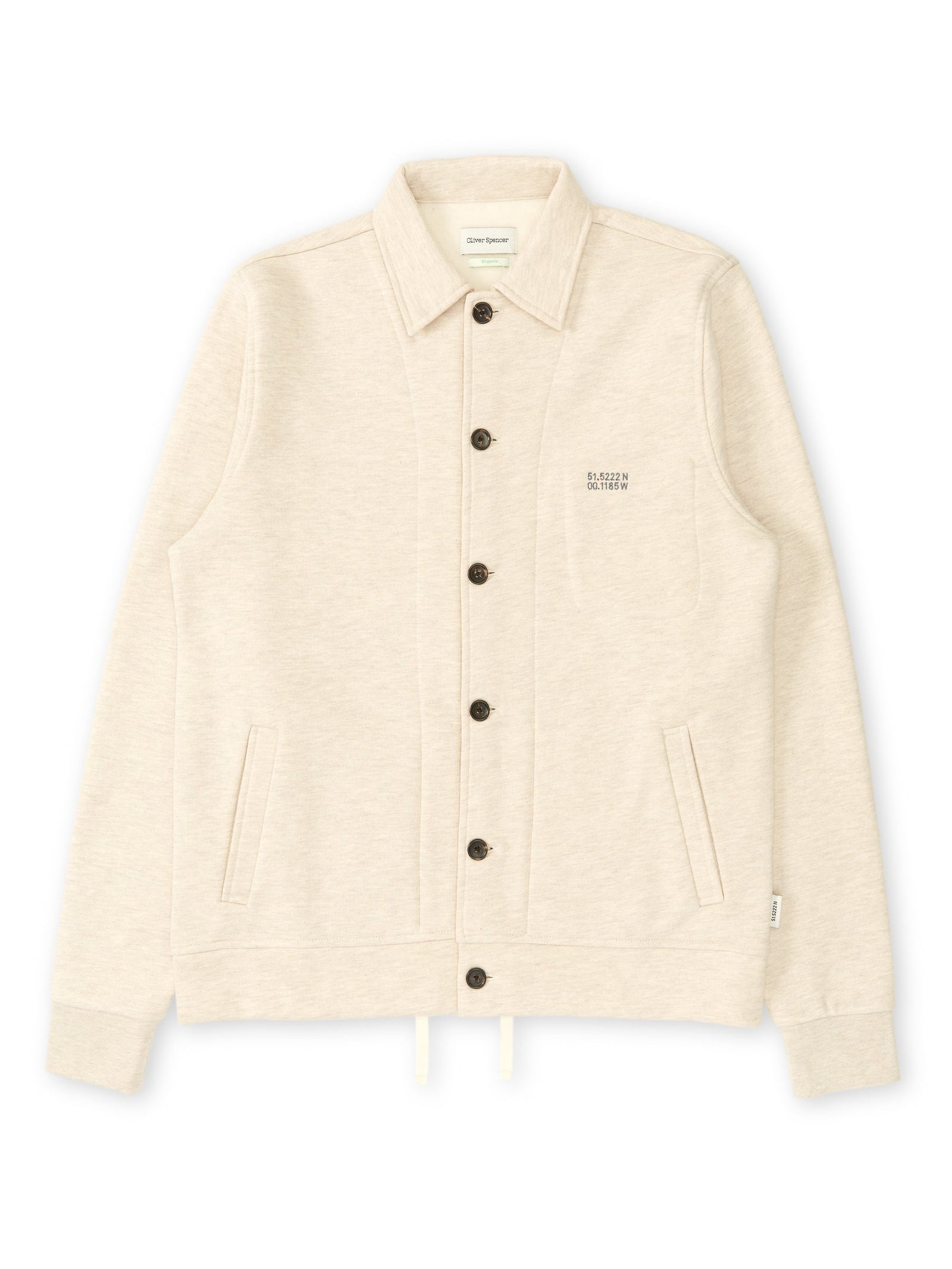 Kenmore Jersey Cardigan Coordinates Beige