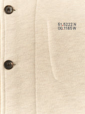Kenmore Jersey Cardigan Coordinates Beige