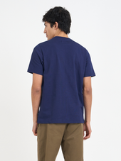 Heavy T Shirt Parton Blue