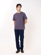 Heavy T Shirt Tavistock Aubergine