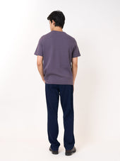 Heavy T Shirt Tavistock Aubergine