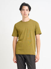 Heavy T Shirt Tavistock Green