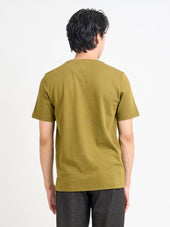 Heavy T Shirt Tavistock Green