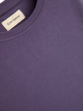 Heavy T Shirt Tavistock Aubergine