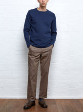 Heavy Long Sleeve Plain T Shirt Tavistock
