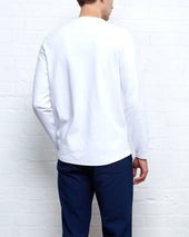 Heavy Long Sleeve Plain T Shirt Tavistock
