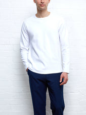 Heavy Long Sleeve Plain T Shirt Tavistock