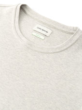 Heavy Long Sleeve Plain T Shirt Tavistock Grey