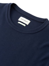Heavy Long Sleeve Plain T Shirt Tavistock
