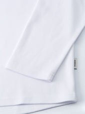 Heavy Long Sleeve Plain T Shirt Tavistock