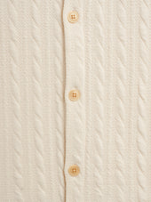 Ashby Short Sleeve Jersey Shirt Weaver Cream