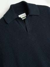 Short Sleeve Penhale Polo Shirt Nicholson Navy