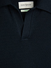 Short Sleeve Penhale Polo Shirt Nicholson Navy