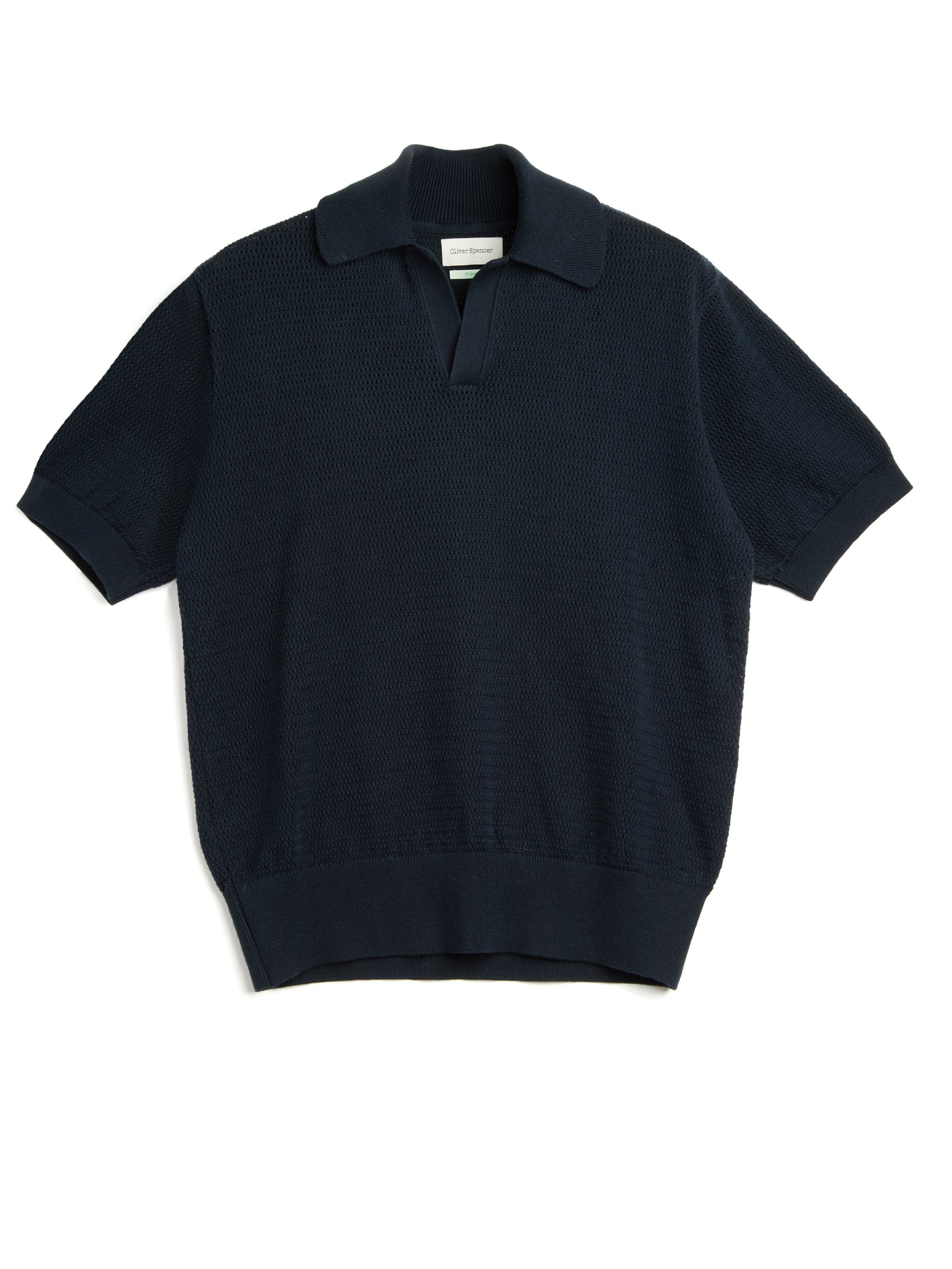 Short Sleeve Penhale Polo Shirt Nicholson Navy