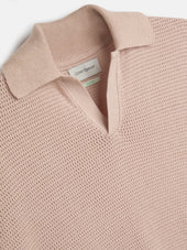 Short Sleeve Penhale Polo Shirt Nicholson Pink